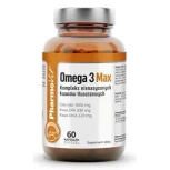 Omega 3 max bezglutenowe 60 szt. - Pharmovit