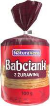 Babcianki z Żurawiną 100g - NaturaVena