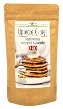 Mieszanka do wypieku racuchów bezglutenowa KETO 170 g - Pięć Przemian