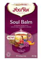 HERBATKA BALSAM DLA DUSZY (SOUL BALM) BIO (17 x 1,9 g) 32,3 g - YOGI TEA