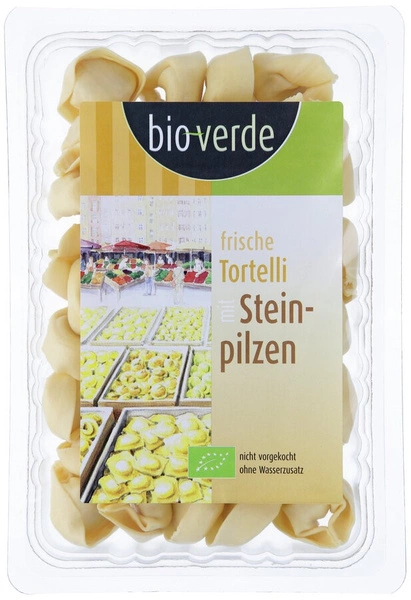 Tortelli Świeże Z Borowikami Bio 250 G - Bio Verde