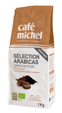 Kawa ziarnista arabica 100 % selection fair trade 1 kg - Cafe Michel (BIO)