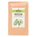 Maseczka ziołowa do twarzy i włosów neem 100 g - Sattva