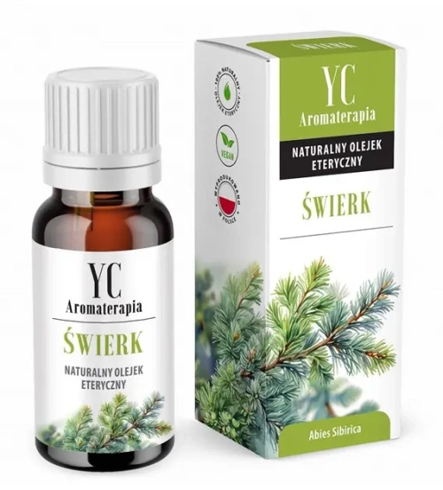 Olejek eteryczny świerk 10 ml - Your Candle