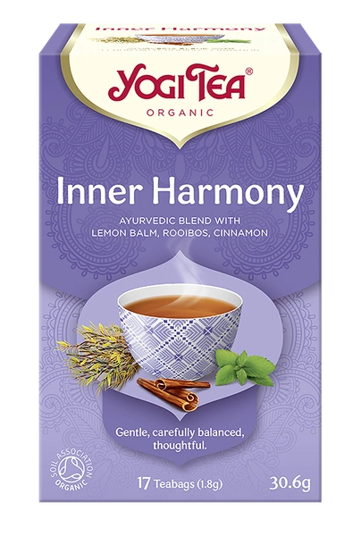 Herbatka Wewnętrzna Harmonia (Inner Harmony) Bio (17 X 1,8 G) 30,6 G  -  YOGI TEA
