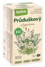 Herbatka na oskrzela z tymiankiem 20 szt. 30 g - Apotheke (EKO)