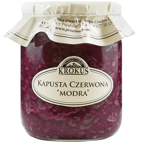 Kapusta Czerwona Modra 500g - Krokus