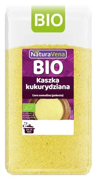 Kaszka kukurydziana 400 g - Naturavena (EKO)
