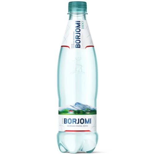 Naturalna Woda Mineralna Gazowana 500 Ml  -  BORJOMI