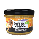 Pasta Warzywna z Ciecierzycą 185g - NaturaVena