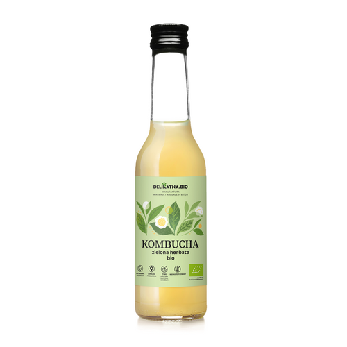 KOMBUCHA Z ZIELONEJ HERBATY BIO 270 ml - ZAKWASOWNIA