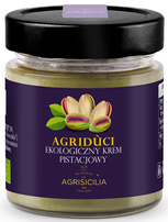 Krem pistacjowy 20 % 200 g - Agrisicilia (EKO)