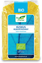 Kuskus Kukurydziany 400g - Bio Planet - EKO