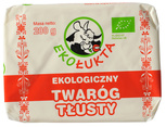 Ekologiczny Twaróg Tłusty Kostka 200g - EkoŁukta