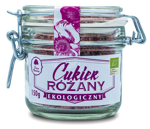 Cukier różany 150 g - Dary Natury (BIO)