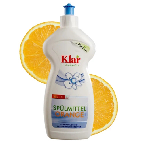 Płyn do mycia naczyń pomarańczowy 500 ml - Klar