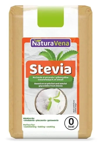 Stevia na bazie erytrytolu i stewii 500 g - Naturavena