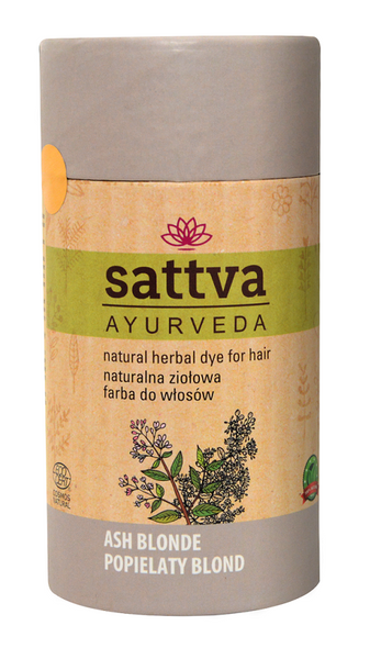 Henna popielaty blond 150 g - Sattva