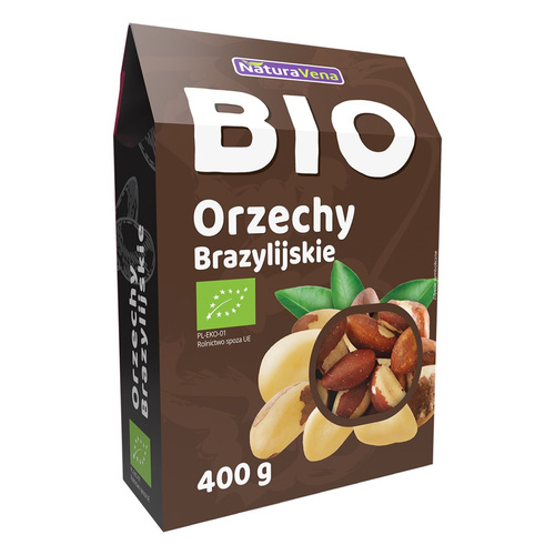 Orzechy Brazylijskie 400g - NaturaVena