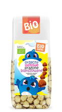 ORZECHY LASKOWE PRAŻONE BLANSZOWANE BIO 100 g - BIOMINKI