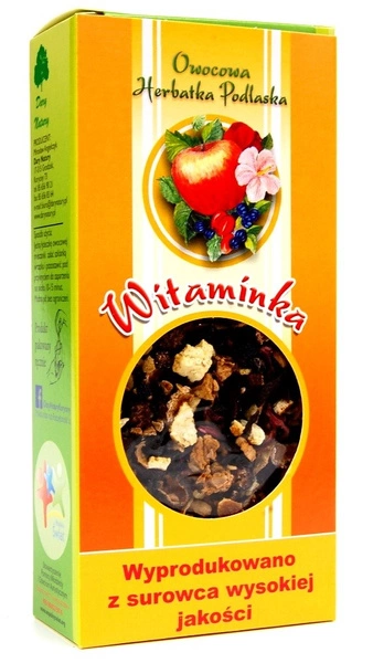 Herbatka Witaminka Bio 100 G  -  DARY NATURY