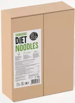 Makaron Konjac Shirataki Noodles 1kg - DIET-FOOD