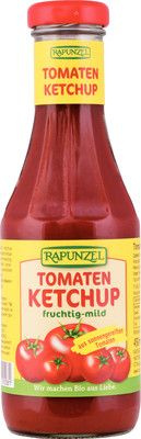 Ketchup łagodny 450 ml - Rapunzel (BIO)