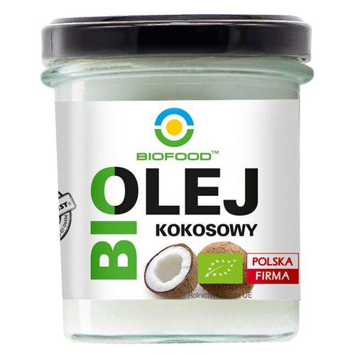 Olej kokosowy bezwonny 260 ml - Bio Food (EKO)
