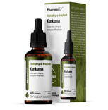 Ekstrakty w kroplach kurkuma bezglutenowe 30 ml - Pharmovit