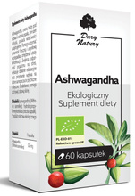 Ashwagandha (520 mg) 60 szt. - Dary Natury (EKO)