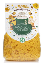 Makaron dla dzieci rurki kukurydziano - ryżowy bezglutenowy 250 g - pasta natura (EKO)