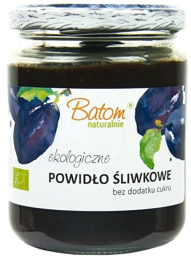 Powidła ze śliwki węgierki 270 g - Batom (EKO)