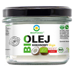 Olej Kokosowy Virgin Bio 180 Ml  -  BIO FOOD