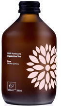 Kombucha różana bezglutenowa 330  ml - Vigo (BIO)