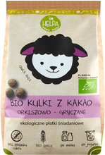 Kulki Orkiszowo   Gryczane Z Kakao Bio 160 G  -  HELPA