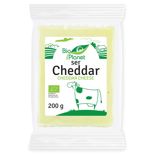 Ser cheddar 200 g - Bio Planet (BIO)