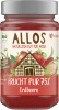 Mus truskawkowy 75 % 250 g - Allos (EKO)