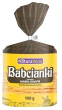 Babcianki waniliowe 100 g - Naturavena