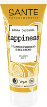 Żel pod prysznic happiness pomarańcza 200 ml - Sante