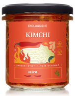 Kimchi Ostre 300g - Zakwasownia