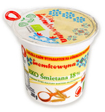 Śmietana 18 % 280 g - Łemkowyna (BIO)