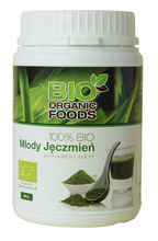 Sok z młodego jęczmienia sproszkowany 300 g - Bio Organic Foods (BIO)