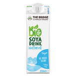 Napój Sojowy Naturalny Bez Dodatku Cukrów Bezglutenowy Bio 250 Ml - The Bridge