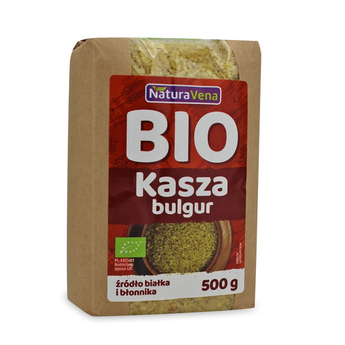 Kasza bulgur 500 g - Naturavena (BIO)