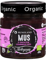 Mus z Czarnego Bzu 200g - RUNOLAND