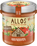 Pasta Kremowa Arrabbiata Bezglutenowa 140g - Allos