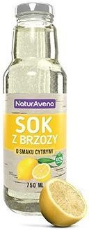 Sok z Brzozy z Cytryną 750ml - NaturaVena