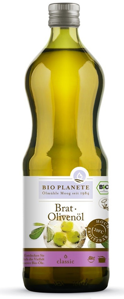 Oliwa z oliwek do smażenia 1 l - Bio Planete (BIO)