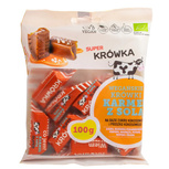 Krówki słony karmel bezmleczne bezglutenowe 100 g - Me Gusto (Super Krówka) (BIO)