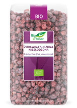 Żurawina Suszona Niesłodzona 150g - Bio Planet